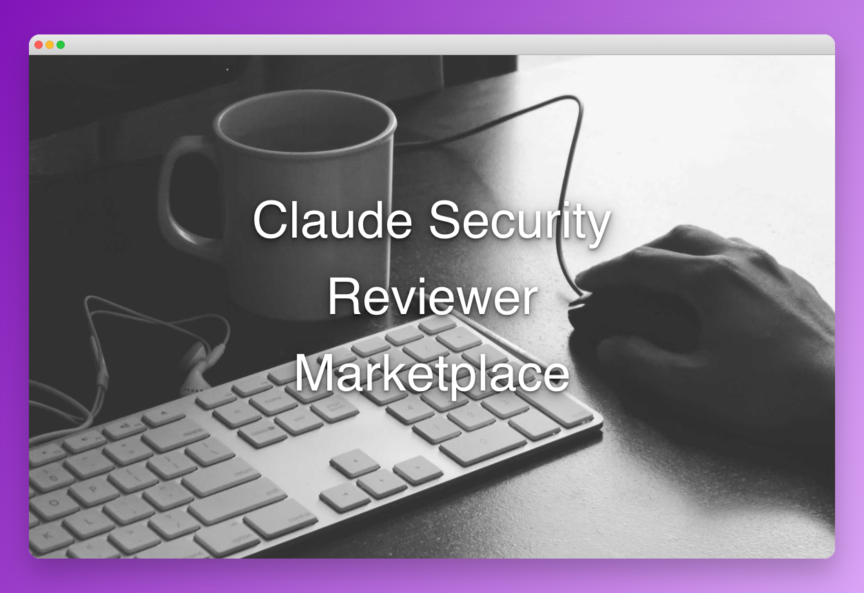 Claude Security Marketplace